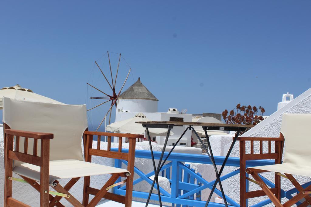 Santoimage House Oia Exterior foto