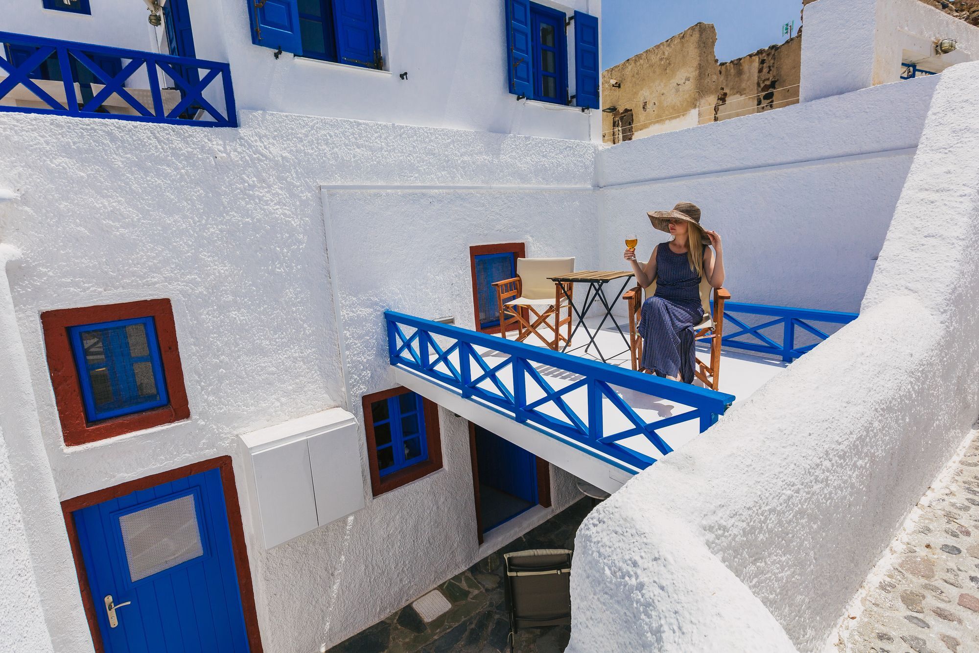 Santoimage House Oia Exterior foto
